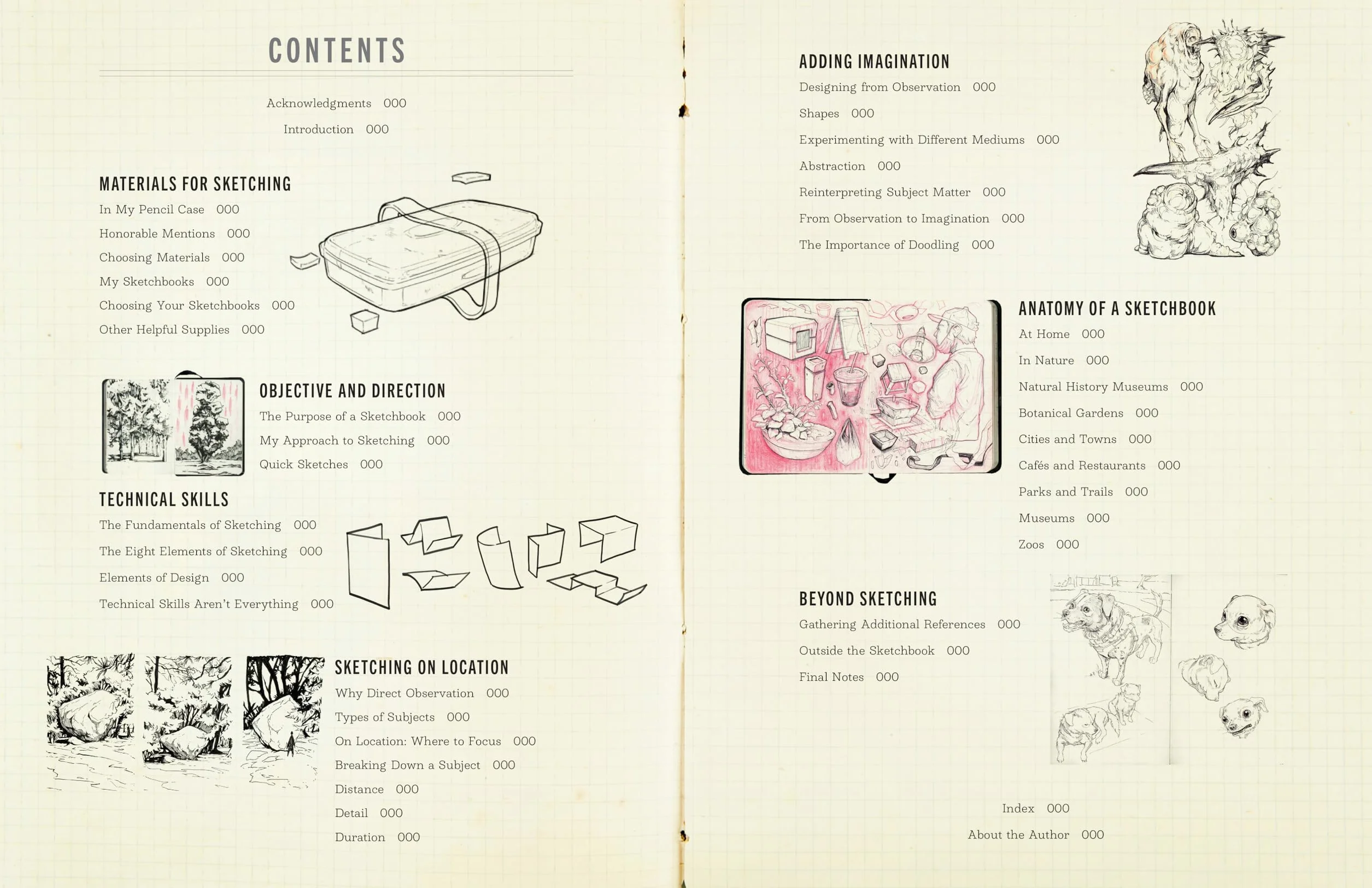 Drawing Basics and Beyond: Transform Observation into Imagination