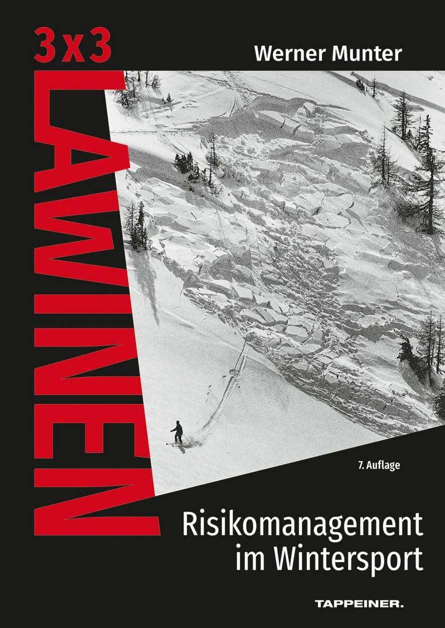 3x3 Lawinen: Risikomanagement im Wintersport [Lingua tedesca]