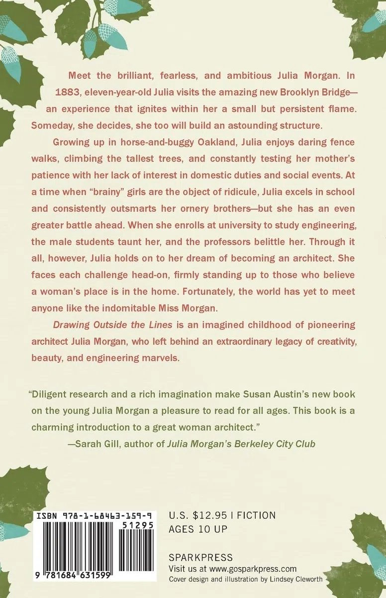 Drawing Outside the Lines: A Julia Morgan Novel