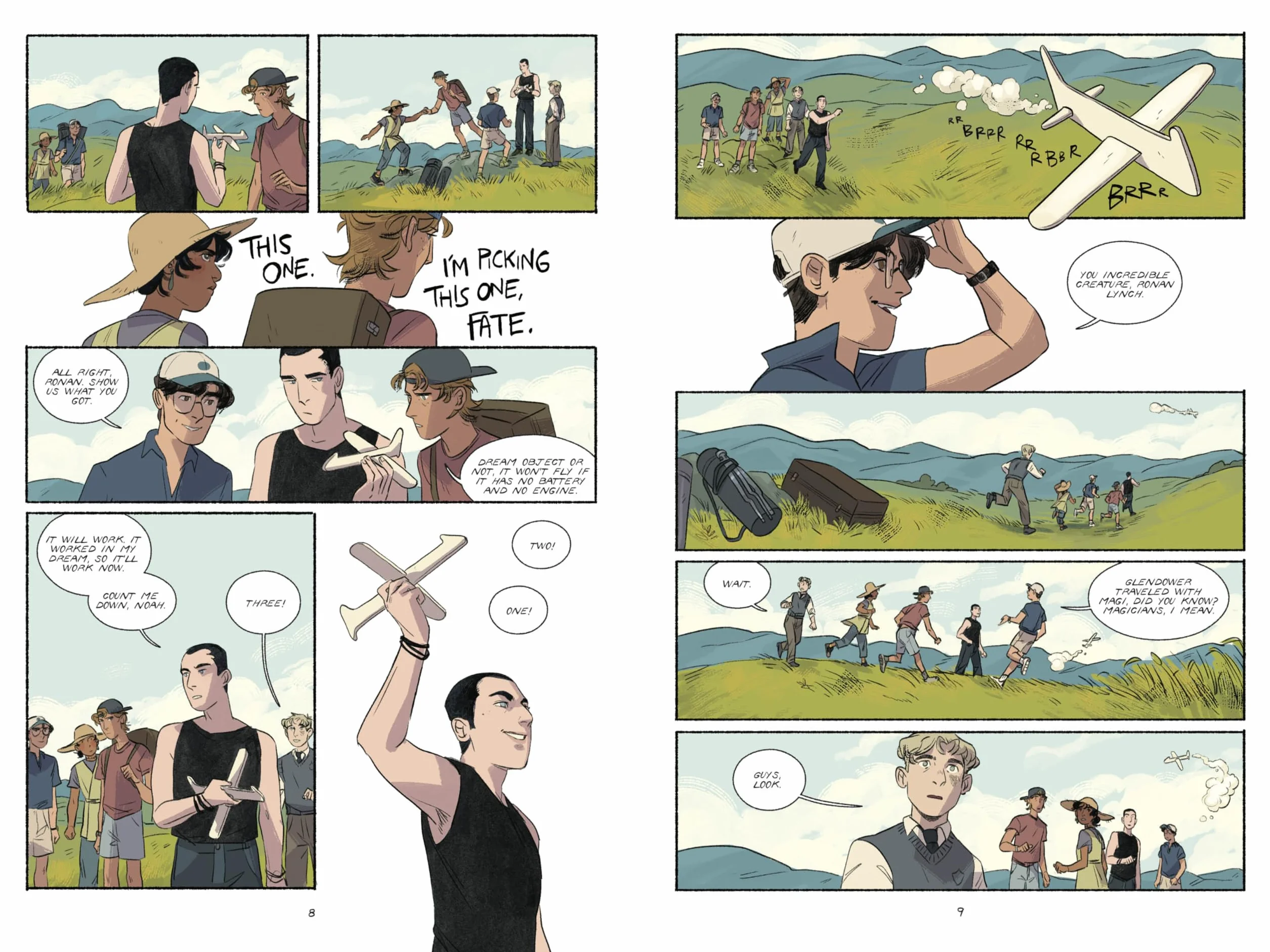 The Dream Thieves: the Graphic Novel