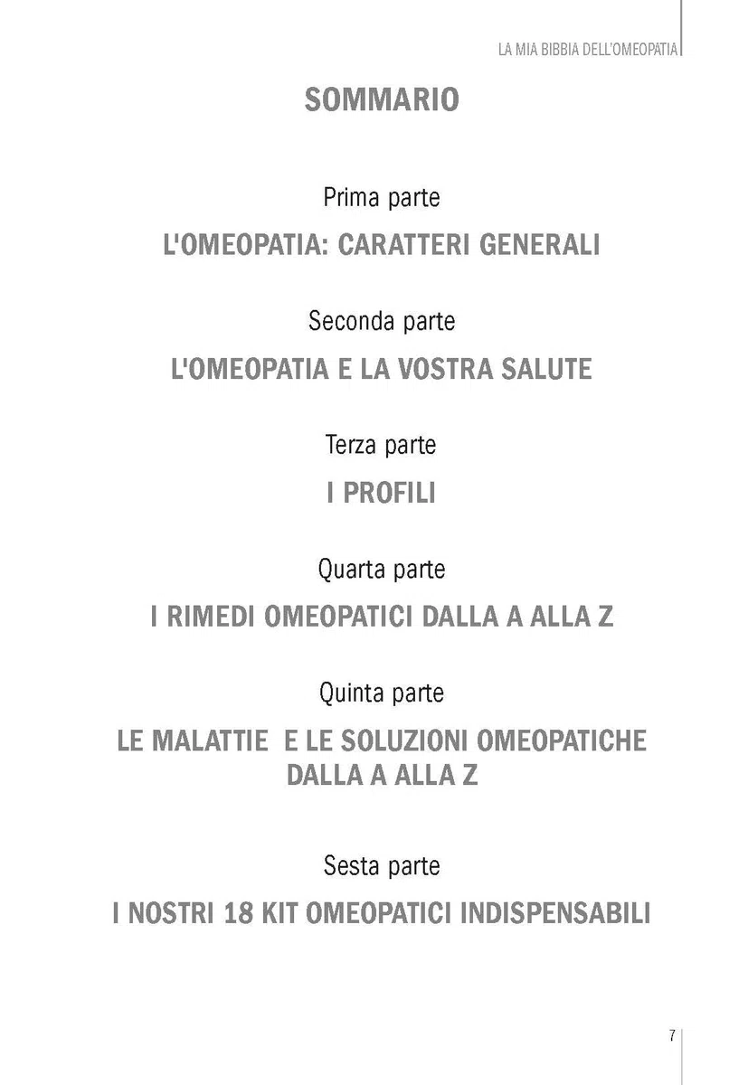 Il grande libro dell'omeopatia