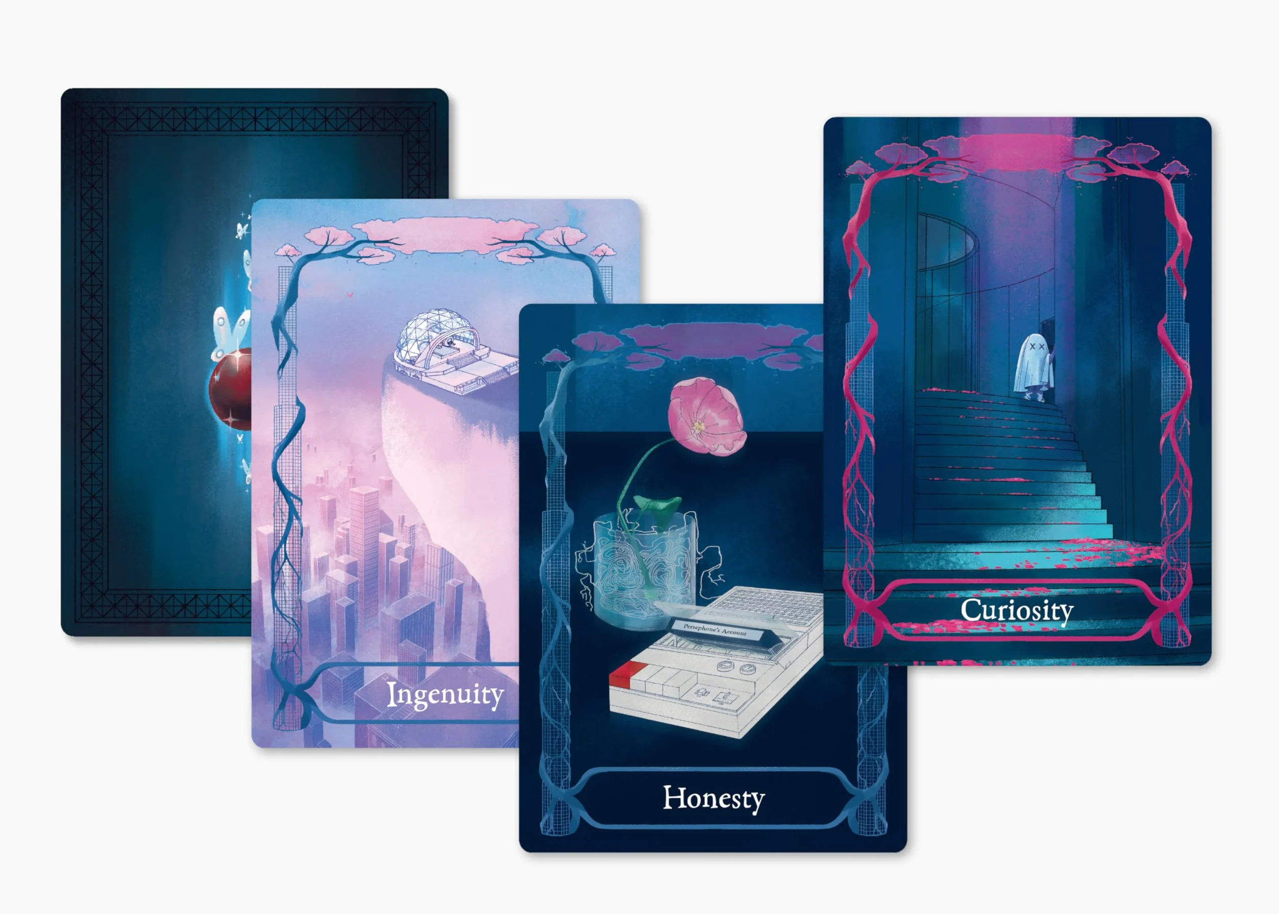 The Lore Olympus Oracle Deck: A 54-card Deck and Guidebook