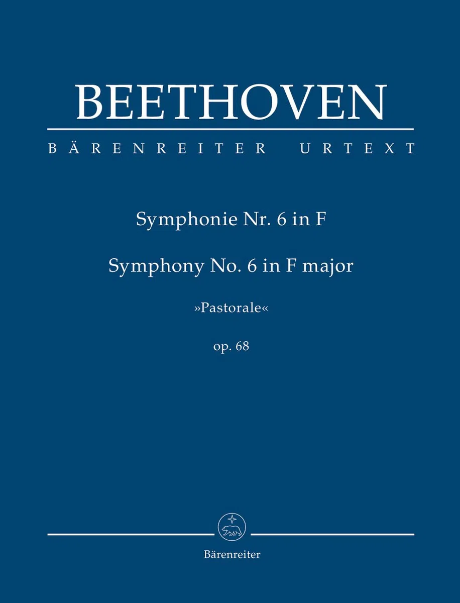 Sinfonie Nr. 6 F-Dur op. 68. Pastorale