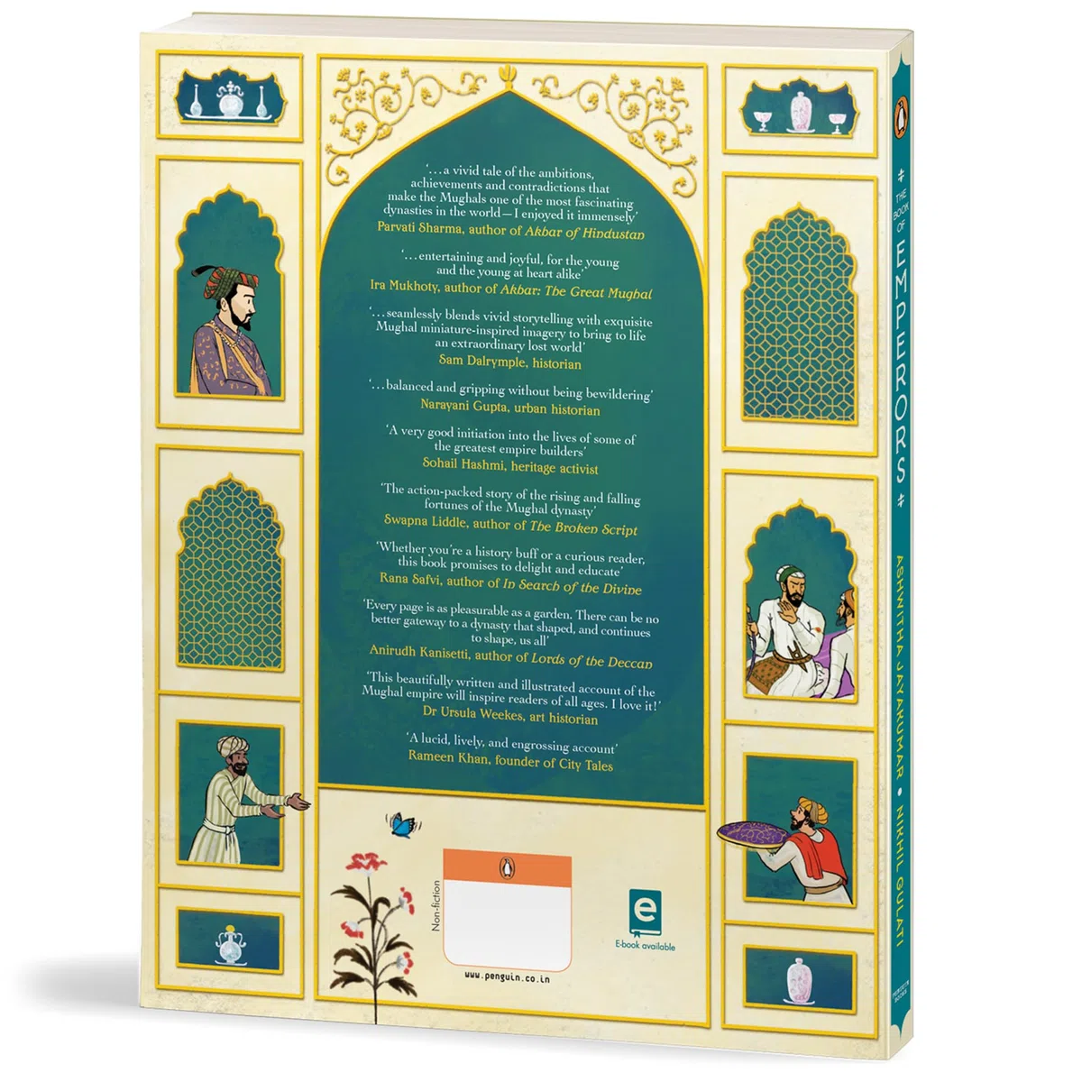 The Book of Emperors: An Illustrated History of the Mughals