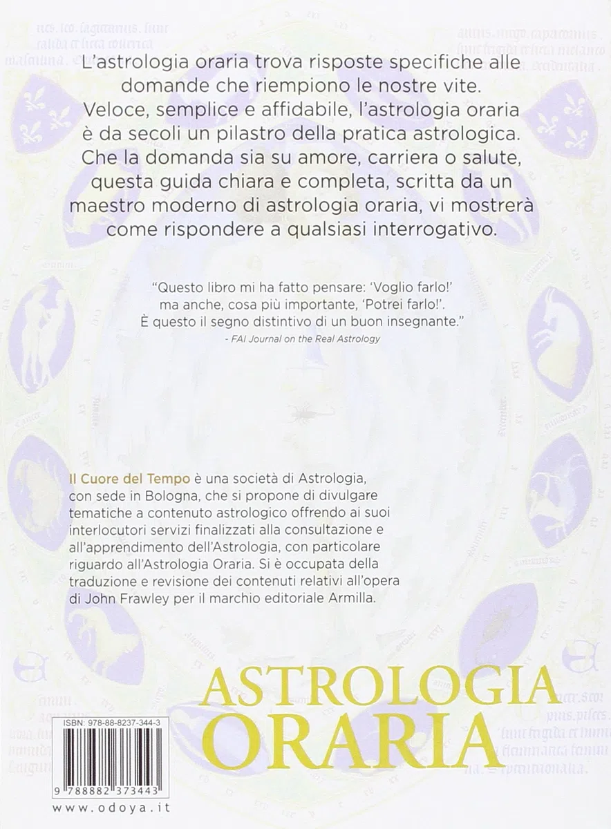 Astrologia oraria