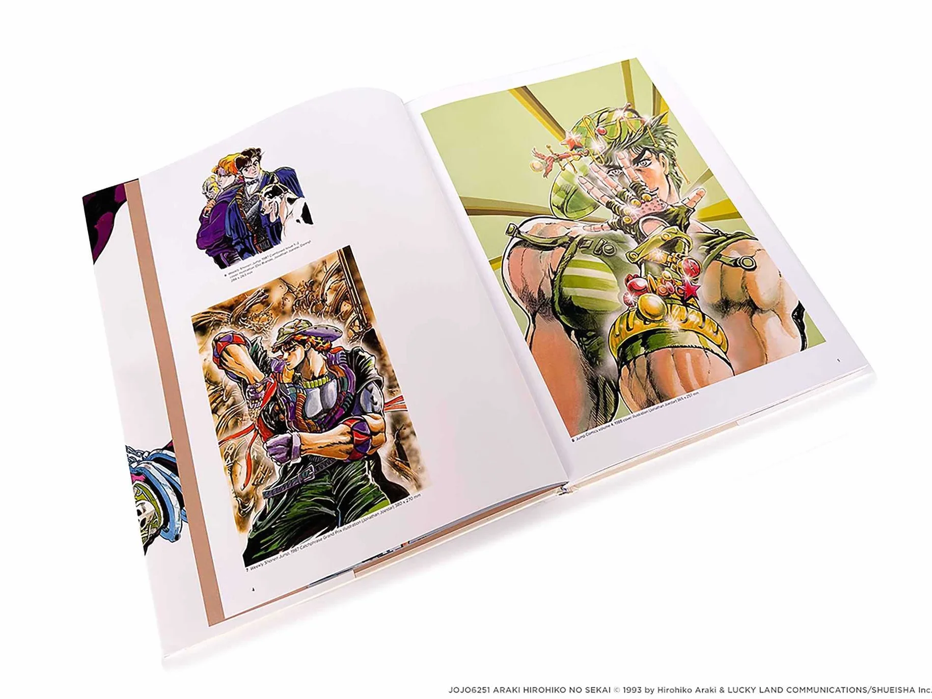 Jojo 6251: Hirohiko Araki's World