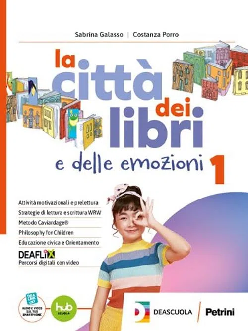 La città dei libri e delle emozioni. Con Taccuino della scrittura. Per la Scuola media. Con e-book. Con espansione online (Vol. 3)