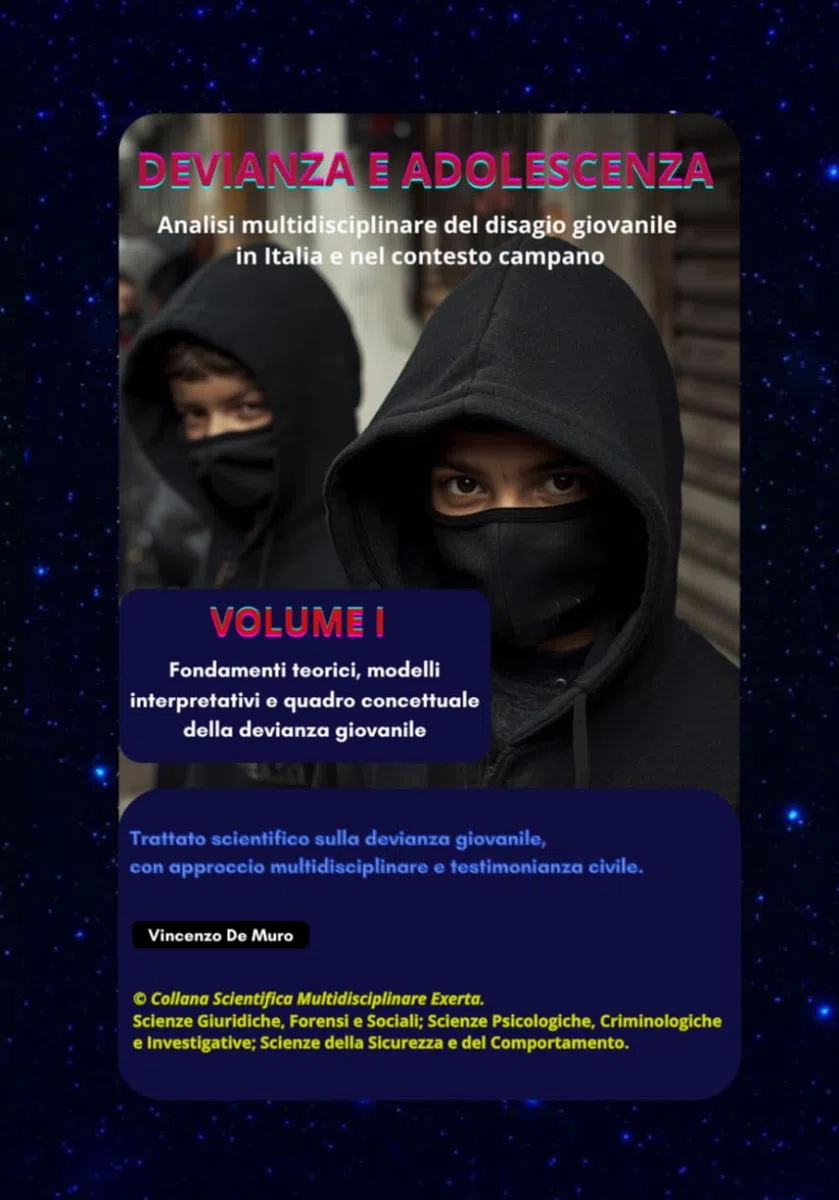 DEVIANZA E ADOLESCENZA. Analisi multidisciplinare del disagio giovanile in Italia e nel contesto campano.: VOLUME I. Fondamenti teorici, modelli ... quadro concettuale della devianza giovanile.