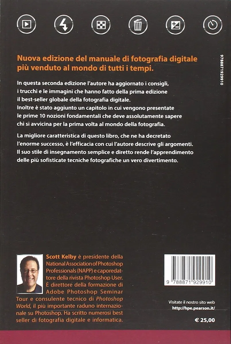 Il libro della fotografia digitale. Tutti i segreti spiegati passo passo per ottenere foto da professionisti (Vol. 1)