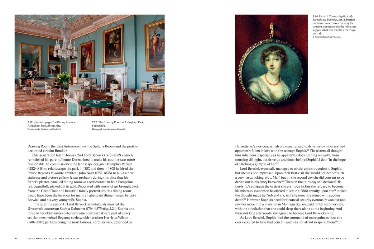 The Country House Dining Room: A History of Georgian Feasting