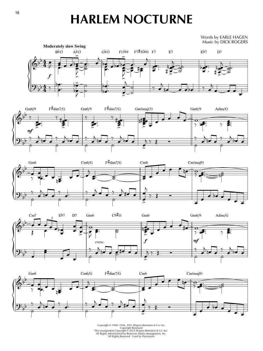 Soft Jazz: Jazz Piano Solos Series Volume 66