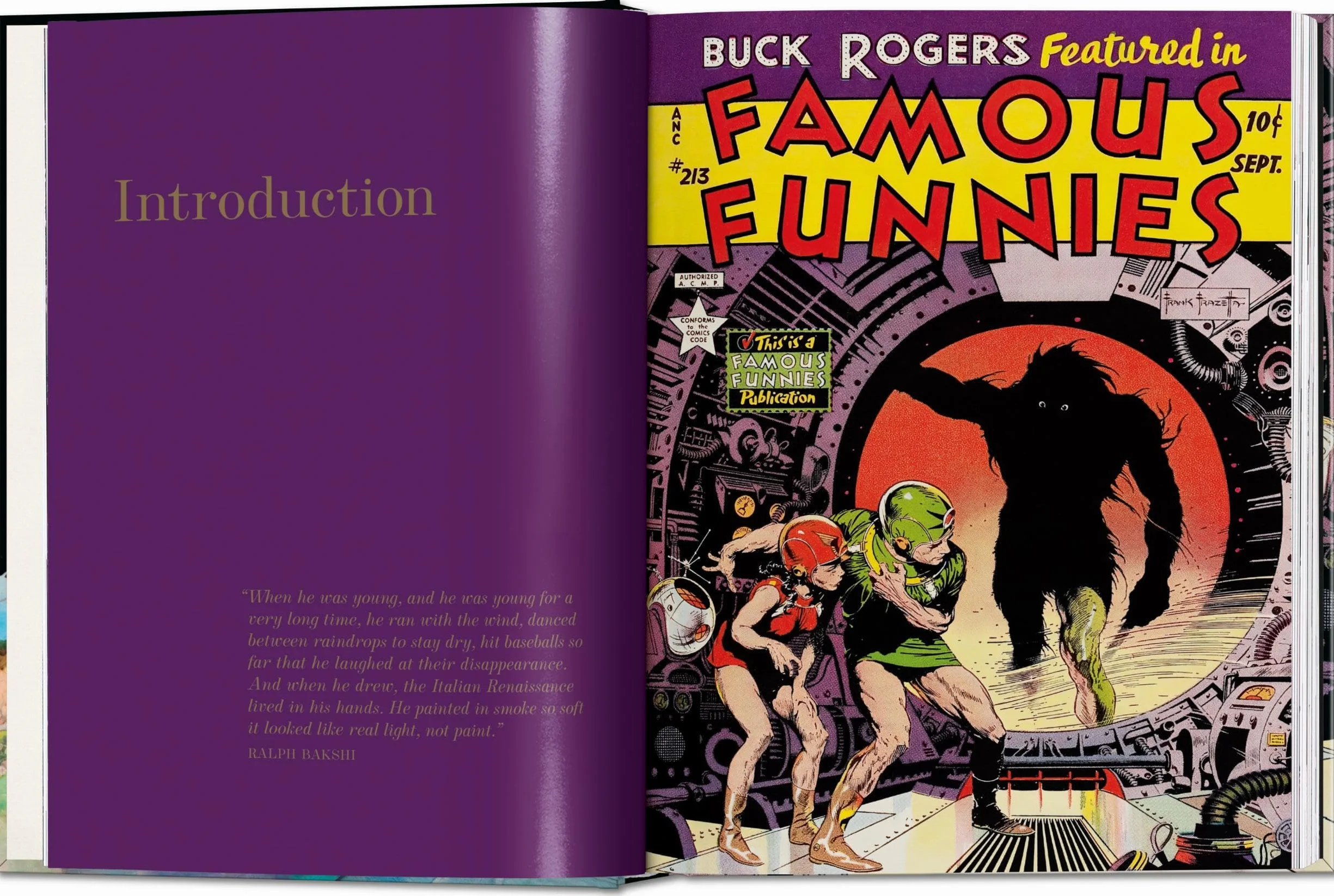The Fantastic Worlds of Frank Frazetta: 45th Ed.