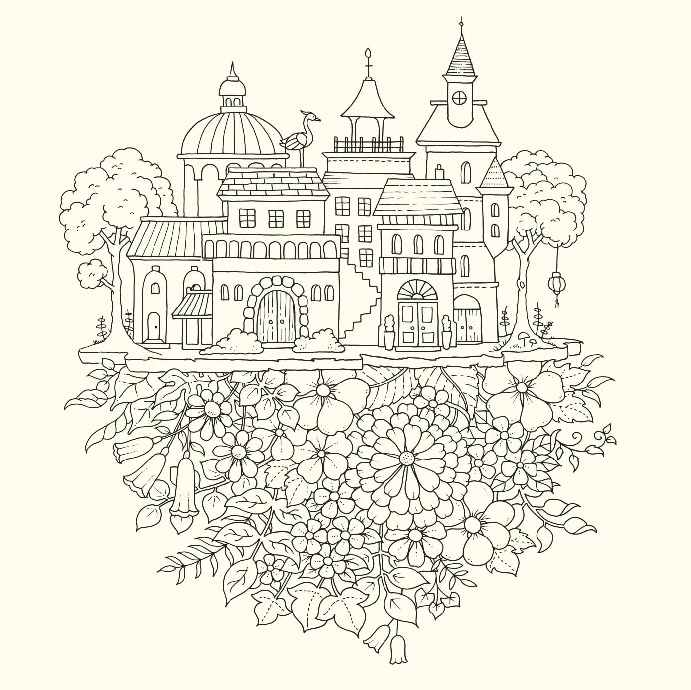 Worlds of Wonder: A Colouring Book for the Curious