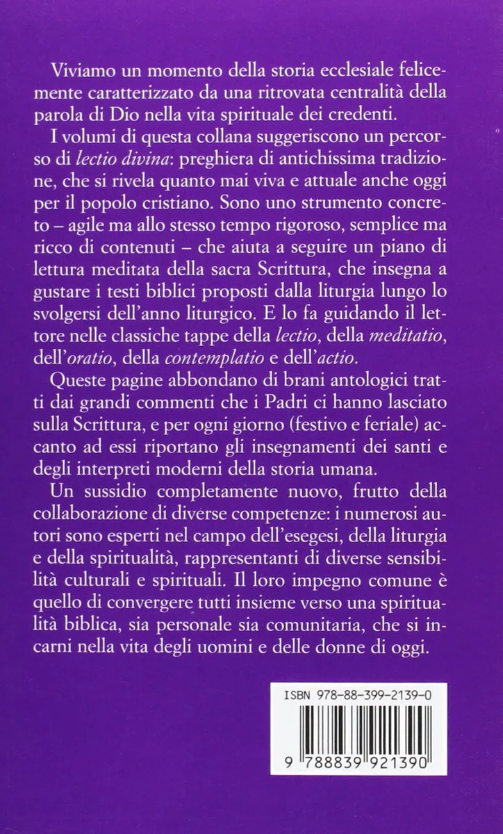 Lectio divina per ogni giorno dell'anno. Tempo di Quaresima e triduo pasquale (Vol. 3)