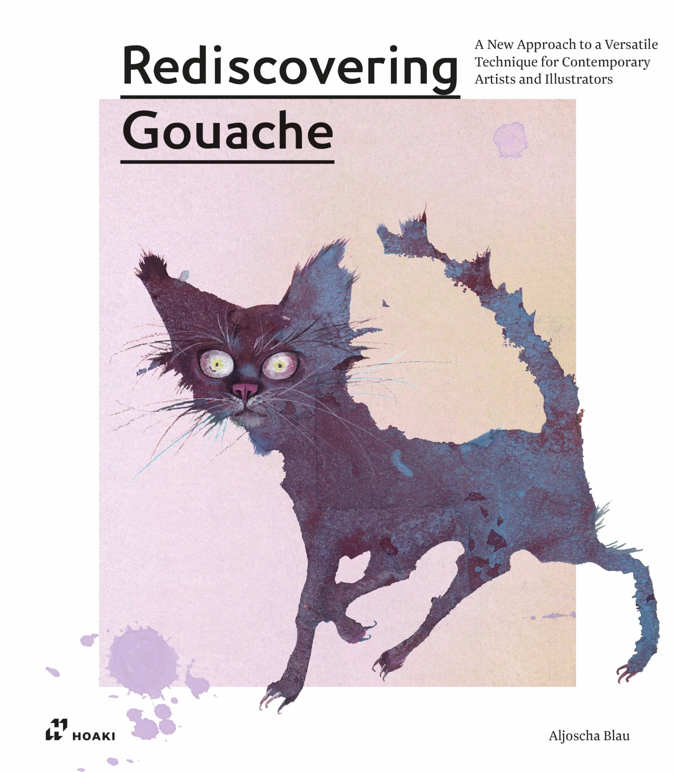 Rediscovering gouache. A new approach to a classic technique for contemporary artists and illustrators