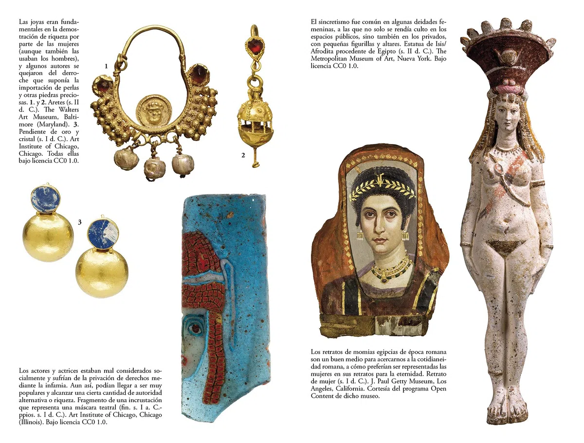 Soror. Mujeres en Roma