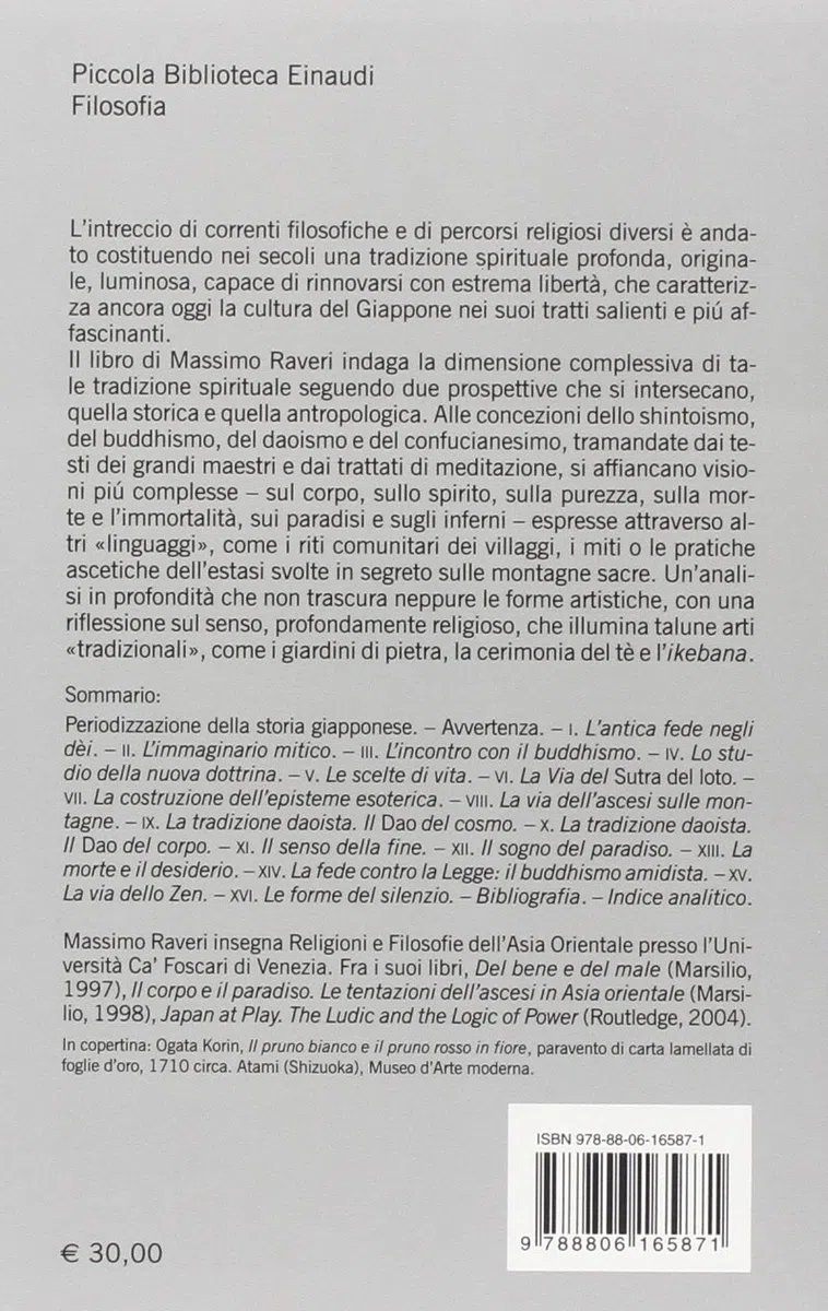 Il pensiero giapponese classico