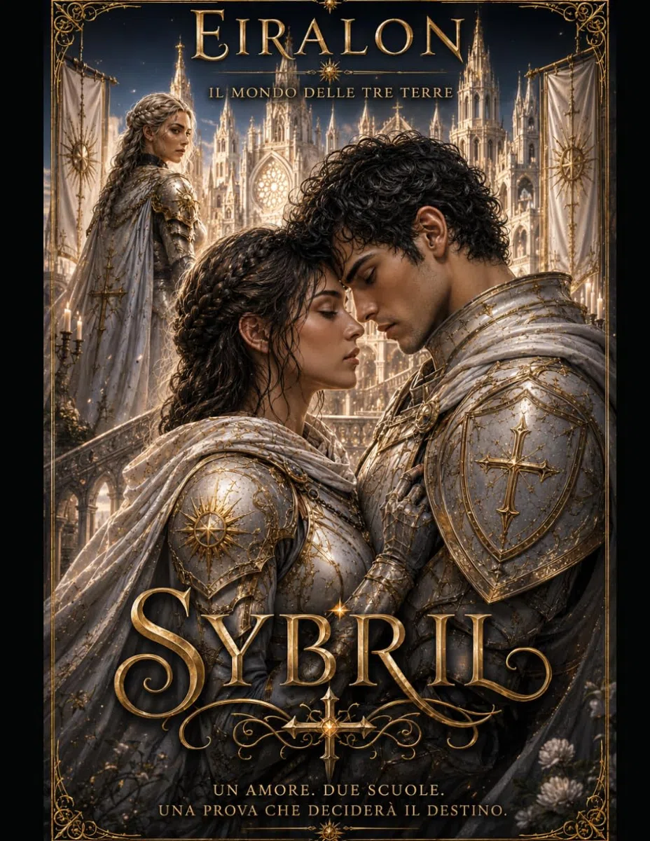 Eiralon - Il Mondo delle Tre Terre: Sybril - Libro I: 3