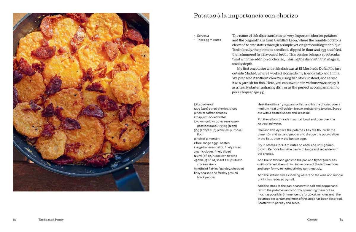 The Spanish Pantry : 12 Ingredients, 100 Simple Recipes