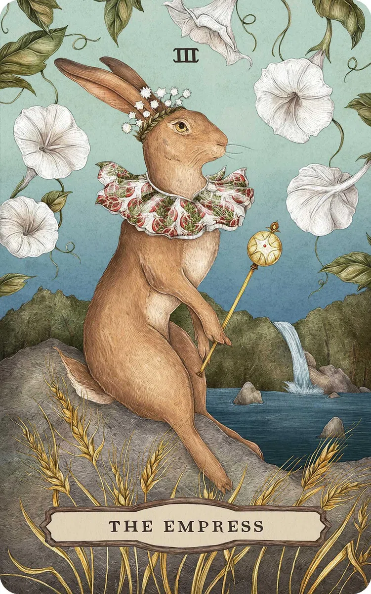 Tarot of the Woodland Wardens: 78-Card Deck & Guidebook