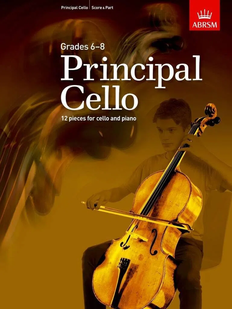 Principal Cello : 12 pieces for cello and piano, Grades 6-8