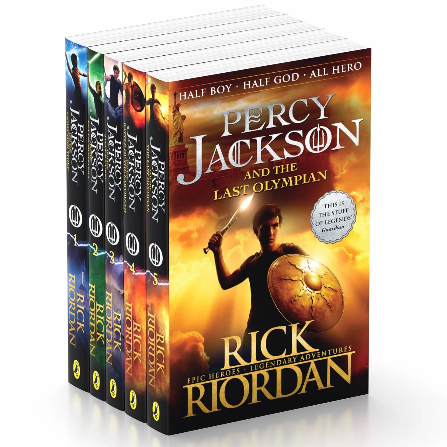 Penguin Random House Percy Jackson: Complete Series