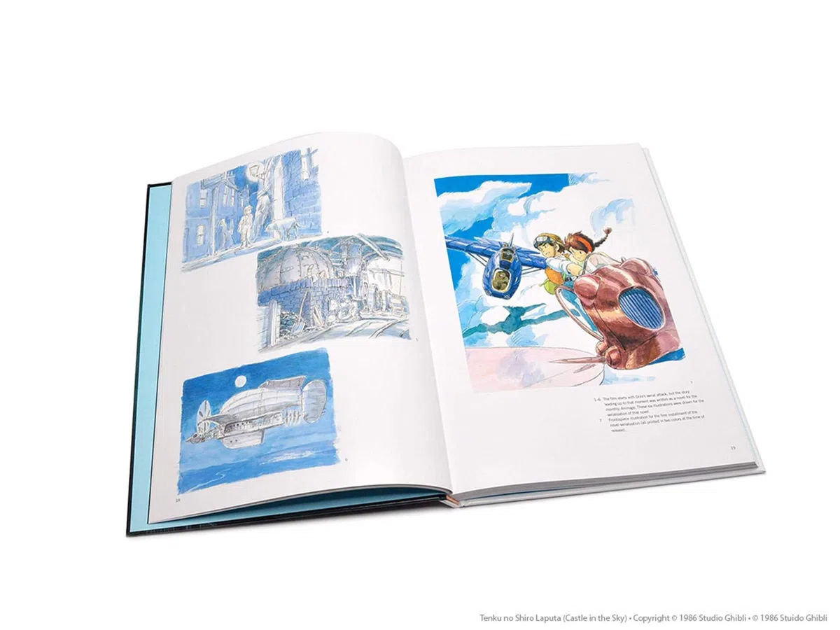 The Art of Castle in the Sky