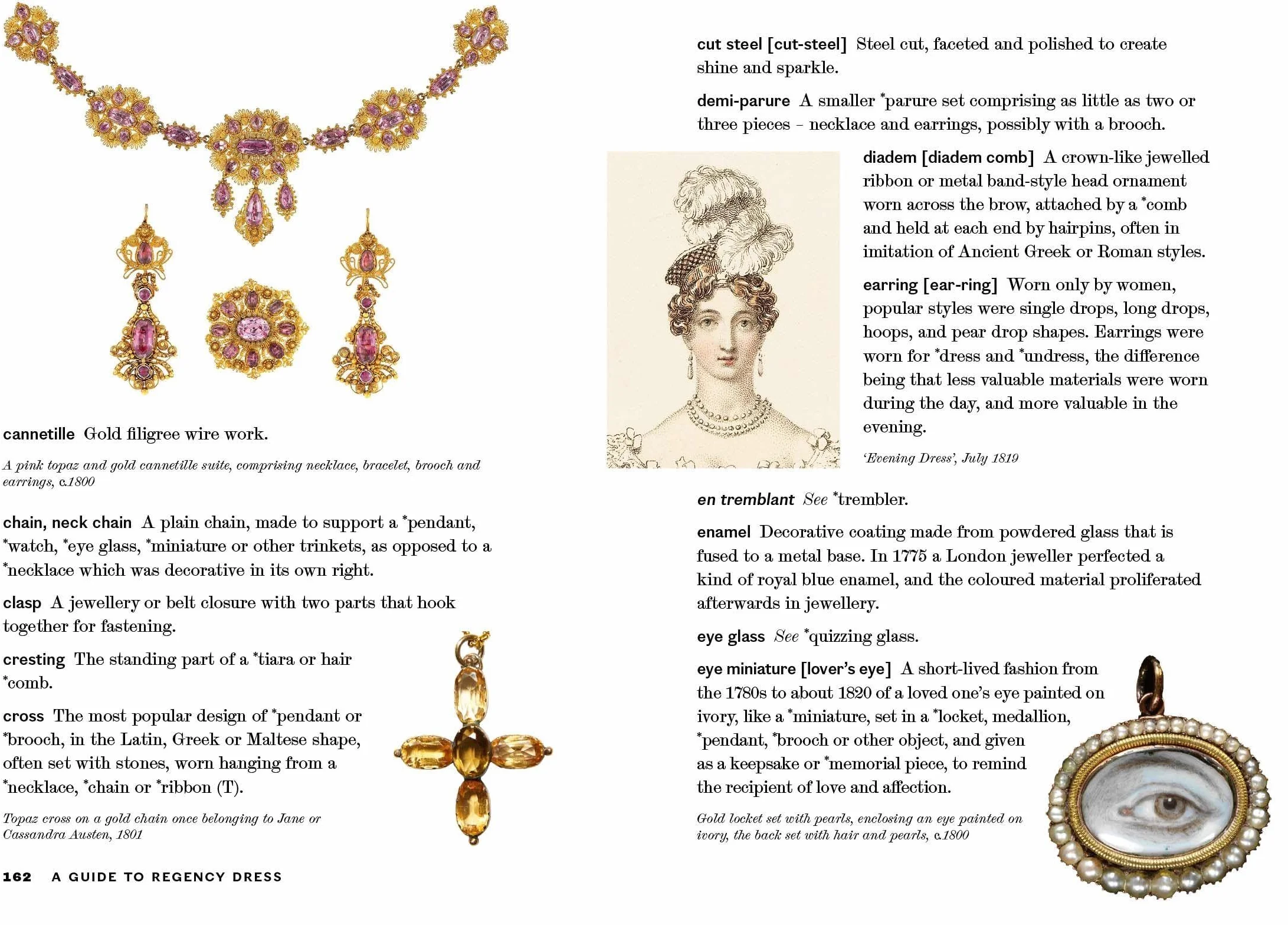 A Guide to Regency Dress : from Corsets and Breeches to Bonnets and Muslins