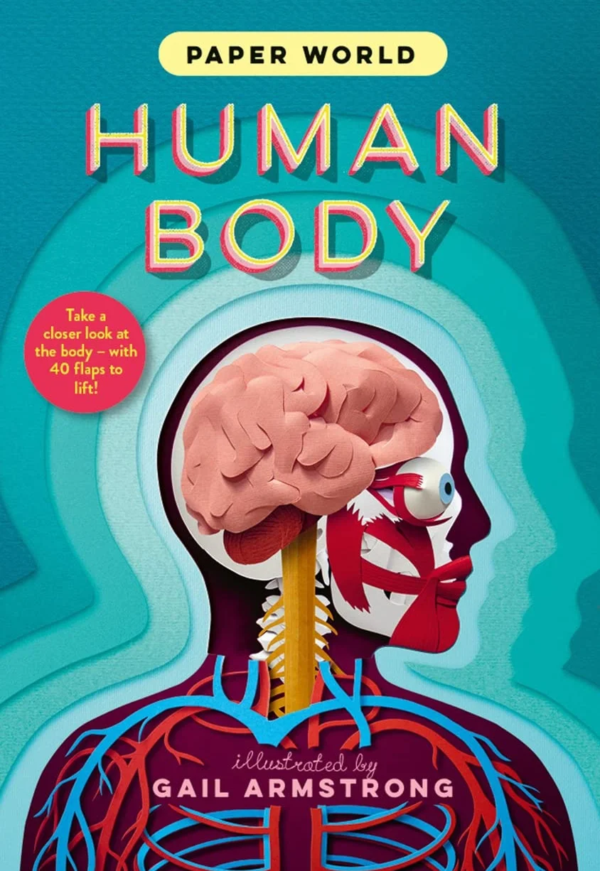 Templar Publishing: Human Body : A fact-packed novelty book with 40 flaps to lift!