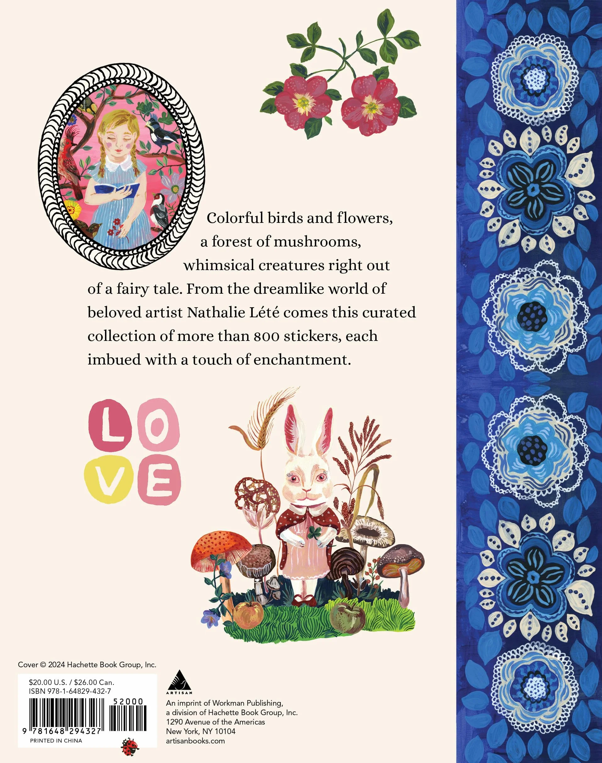 Nathalie Lete Sticker Book