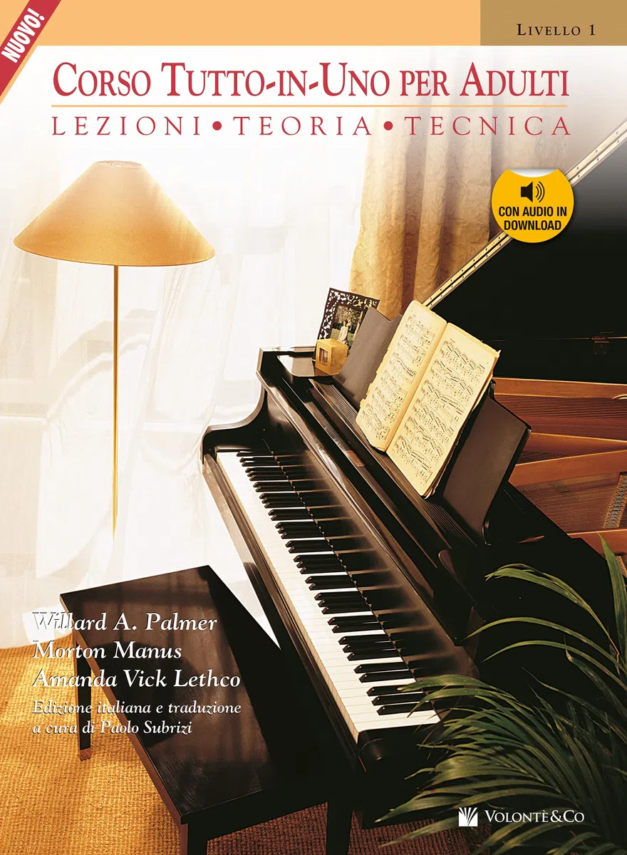 Corso tutto in uno per adulti – Vol.1. Con audio in download. Lezioni, teoria, tecnica