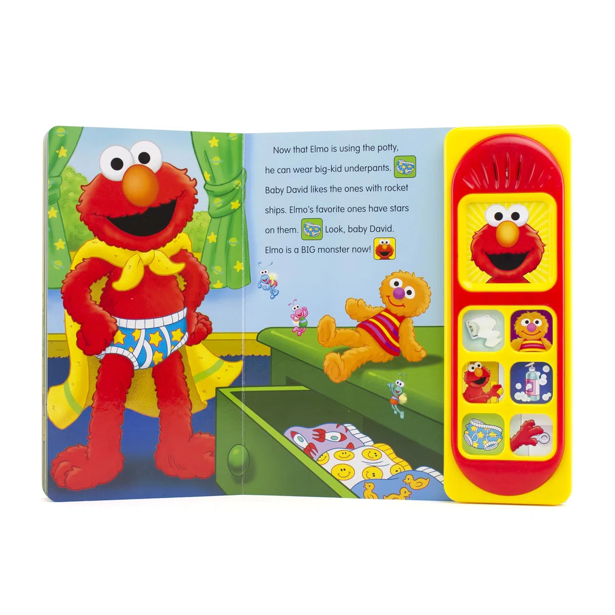 Potty Time With Elmo