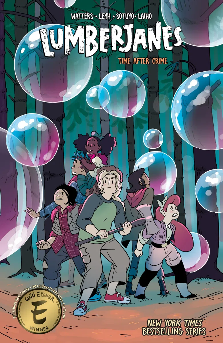 Lumberjanes 11: Time After Crime