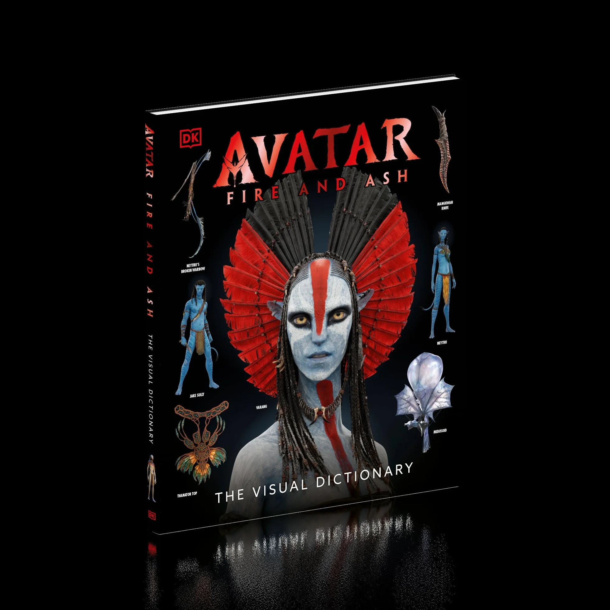 Avatar Fire and Ash The Visual Dictionary