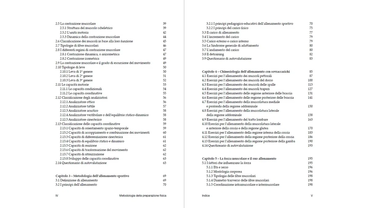 Metodologia della preparazione fisica