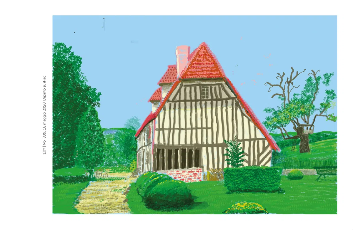 David Hockney. L'arrivo della primavera, Normandia. Ediz. a colori