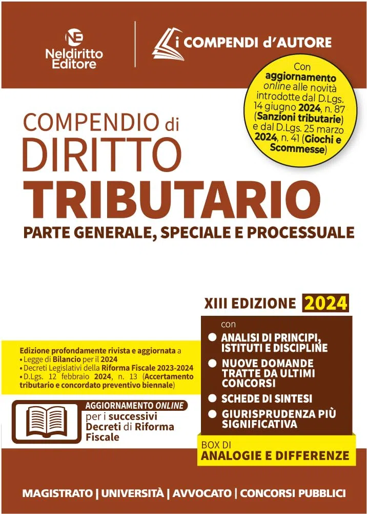 Compendio di diritto tributario