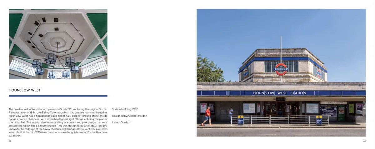 London Tube Stations: 1924-1961