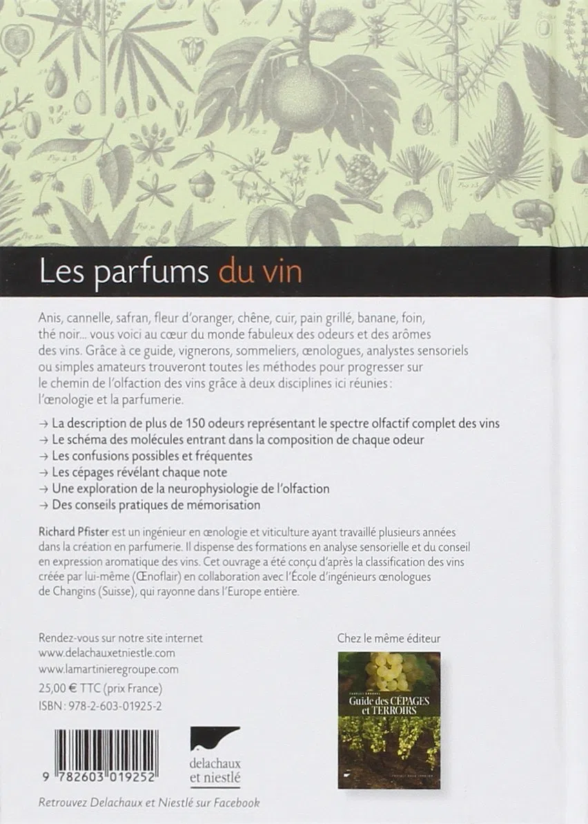 Les parfums du vin: Sentir et comprendre le vin