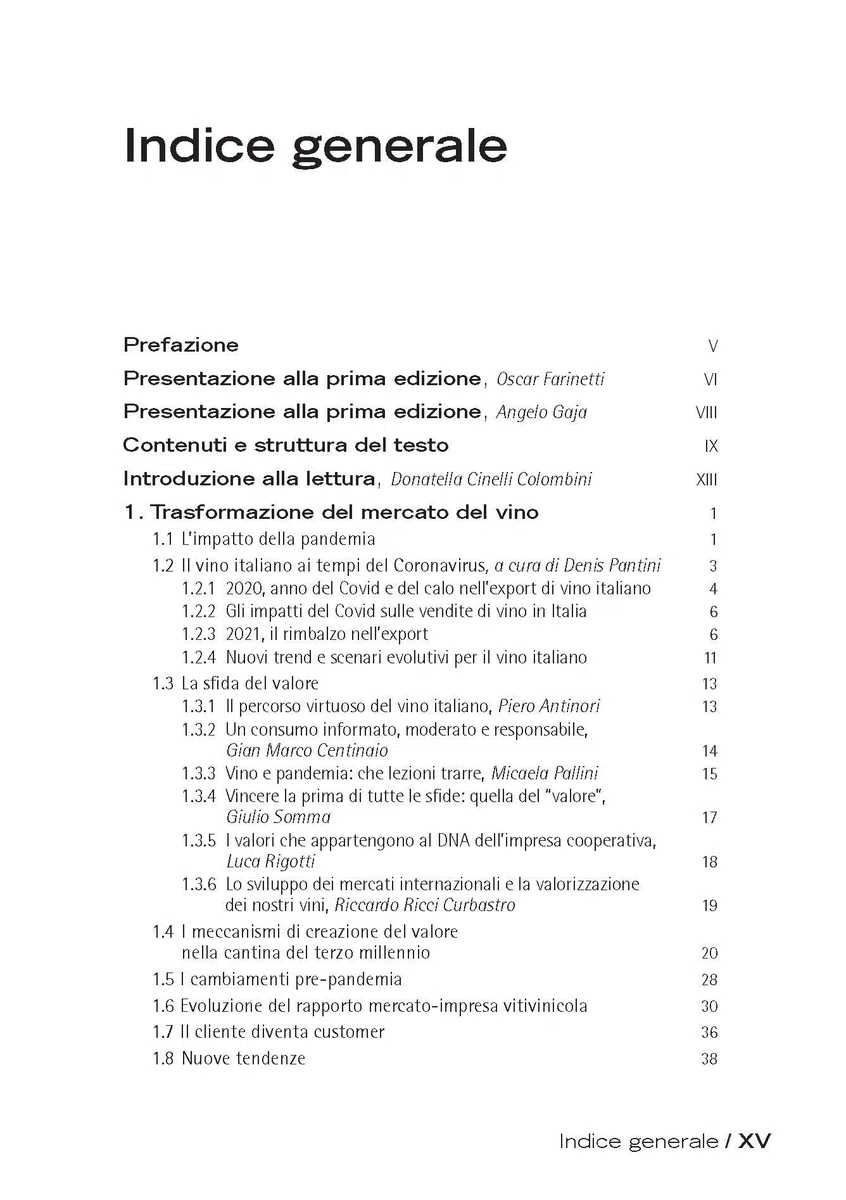 Strategia di mercato e gestione dell'impresa vitivinicola. Costruire il futuro dopo la pandemia