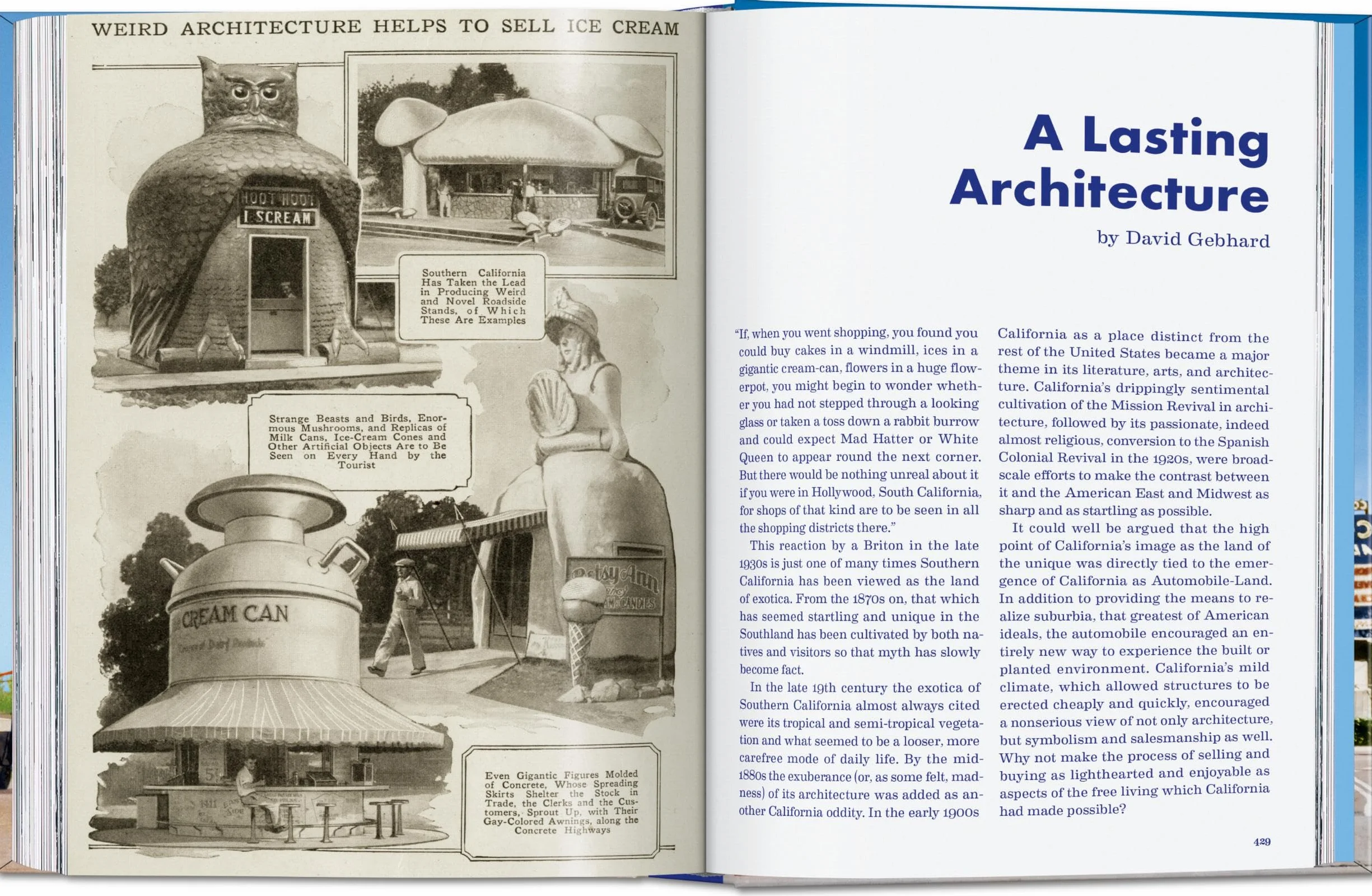 California Crazy: American Pop Architecture. 45th Ed.