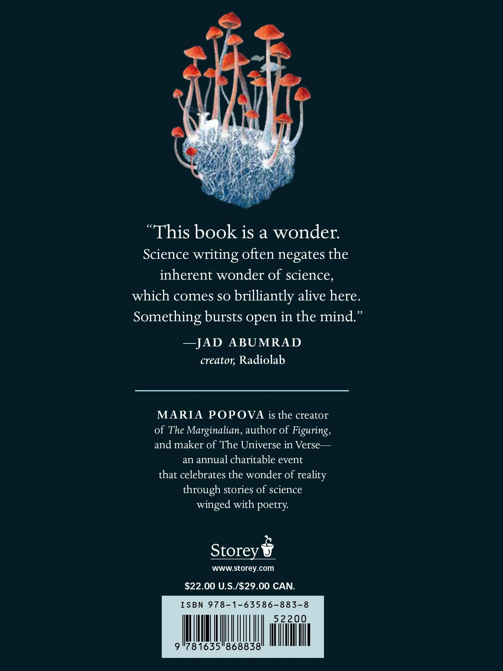 The Universe in Verse 15 Portals to Wonder through Science and Poetry