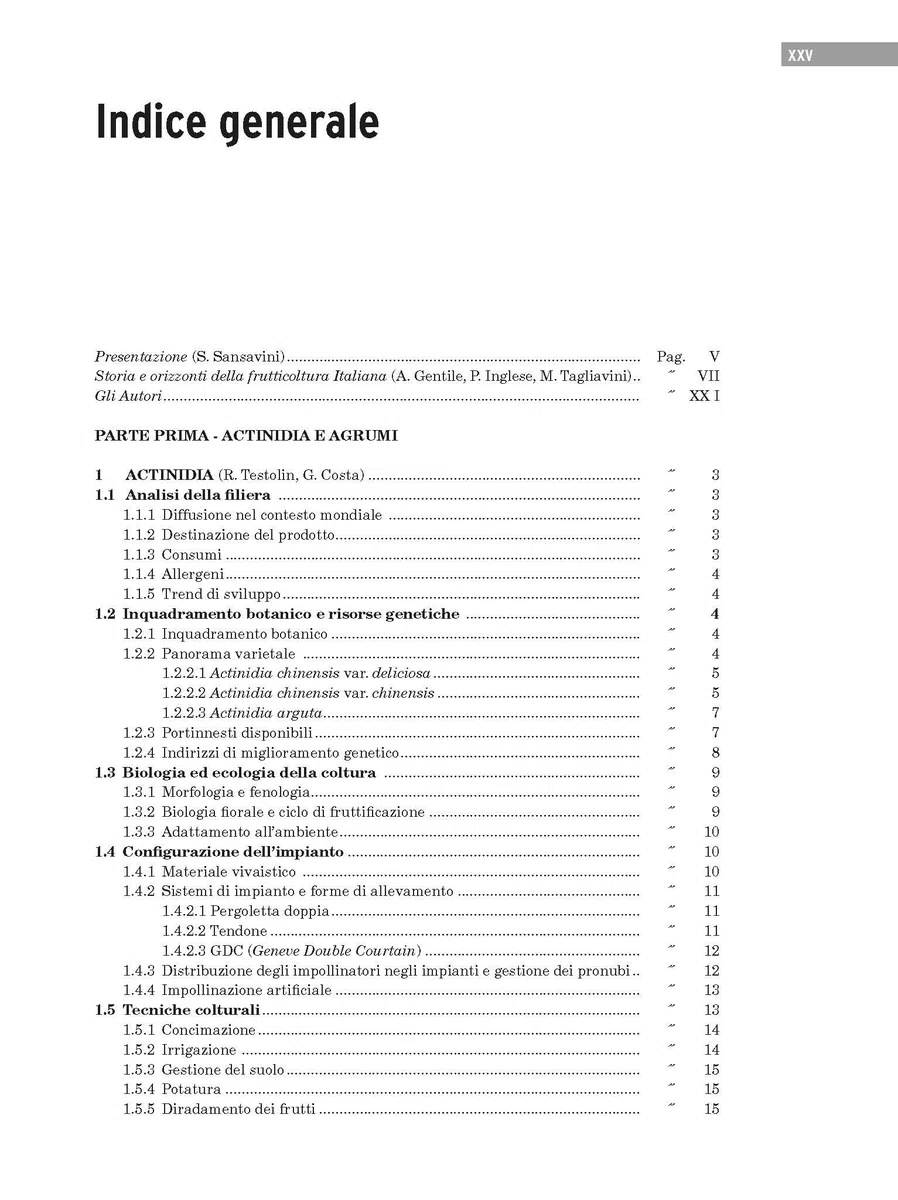Arboricoltura speciale
