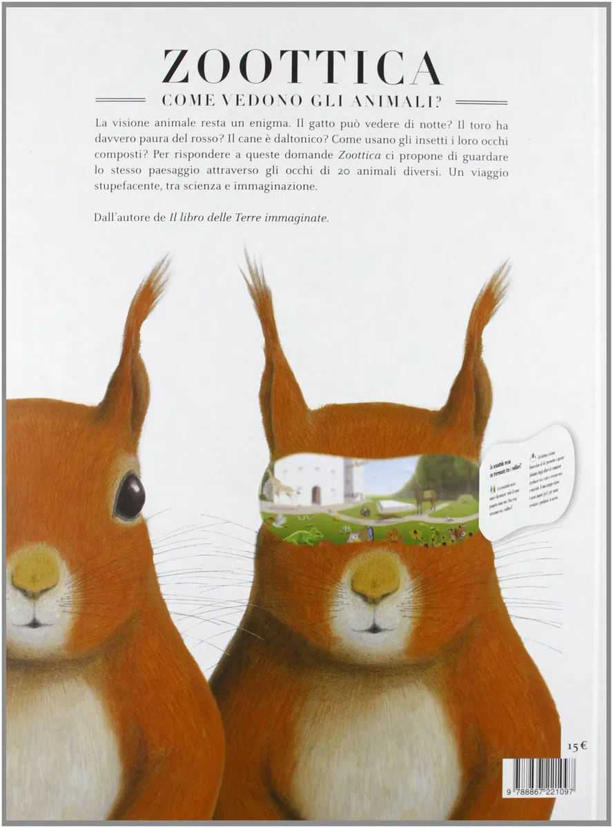 Zoottica. Come vedono gli animali?