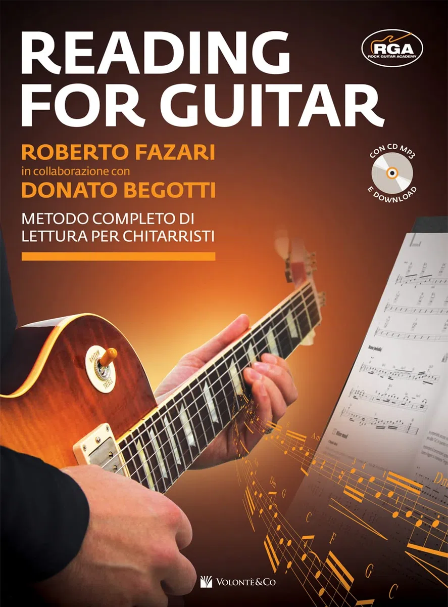 Reading for guitar, metodo di lettura per chitarristi. Nuova edizione con AUDIO in DOWNLOAD