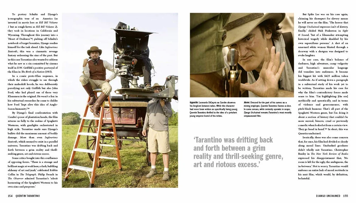 Quentin Tarantino: The iconic filmmaker and his work