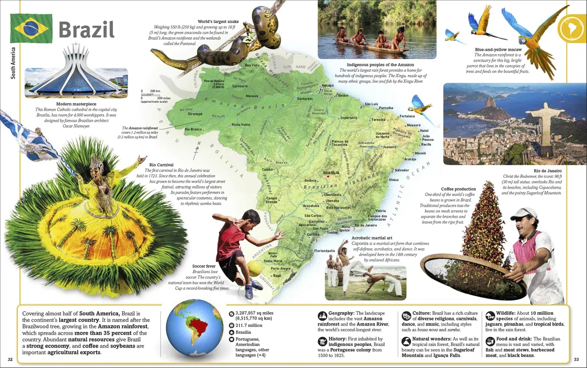 Countries of the World: Our World in Pictures