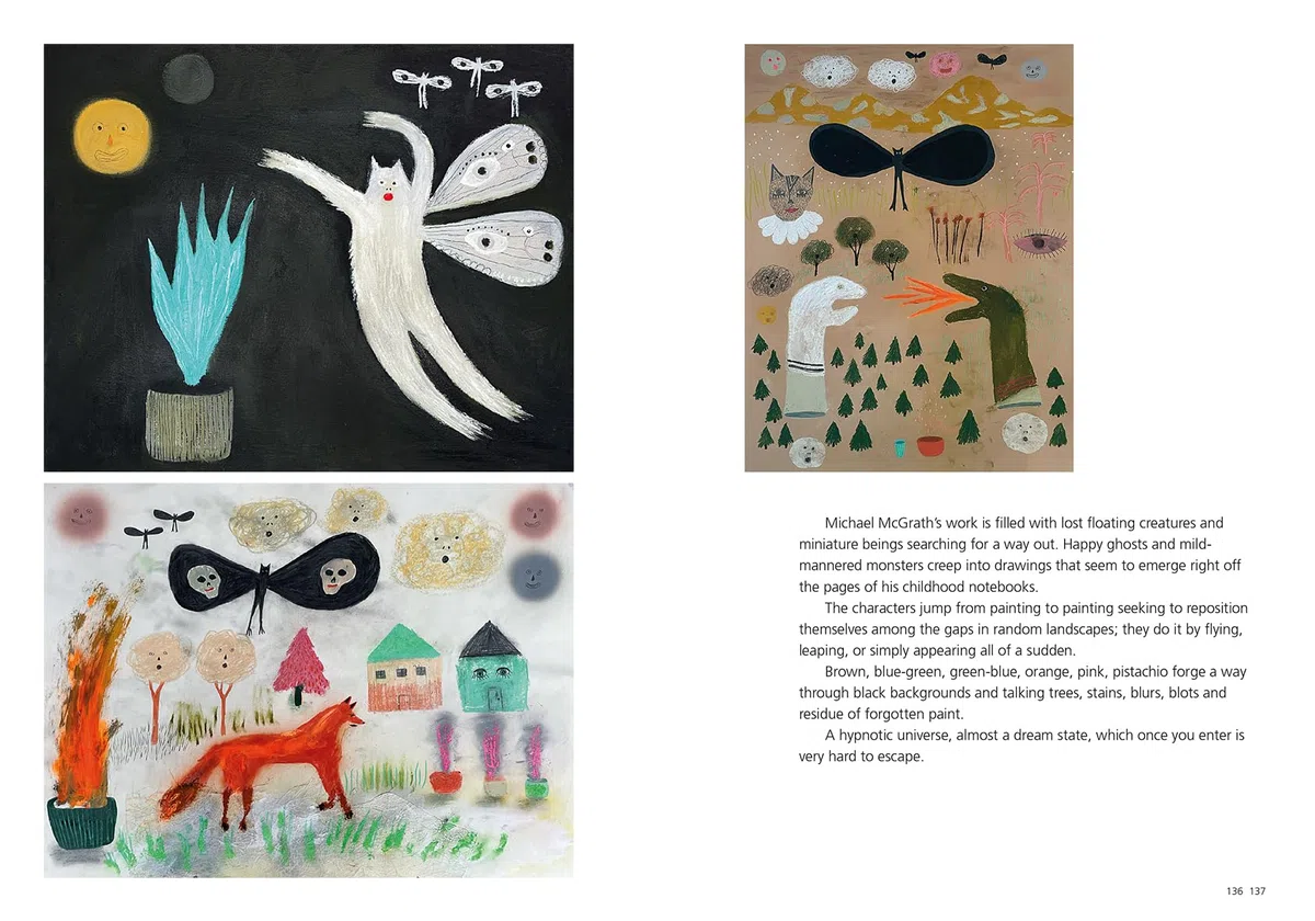 Artists on creative processes