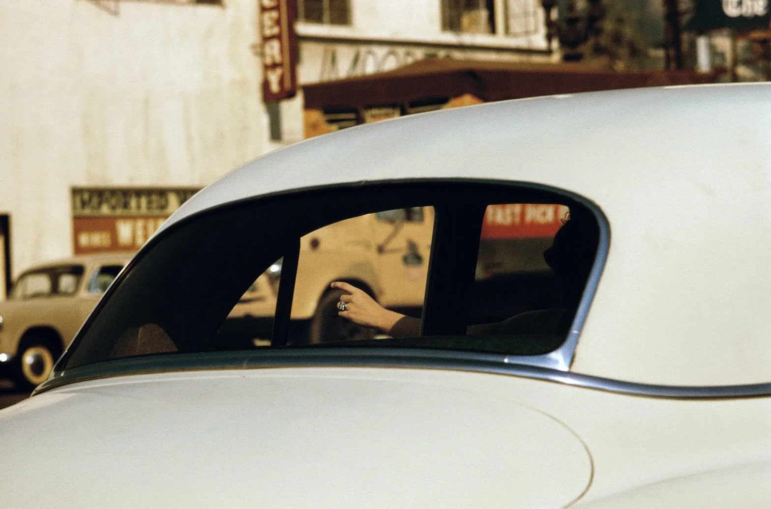 Ernst Haas: New York in Color 1952-1962