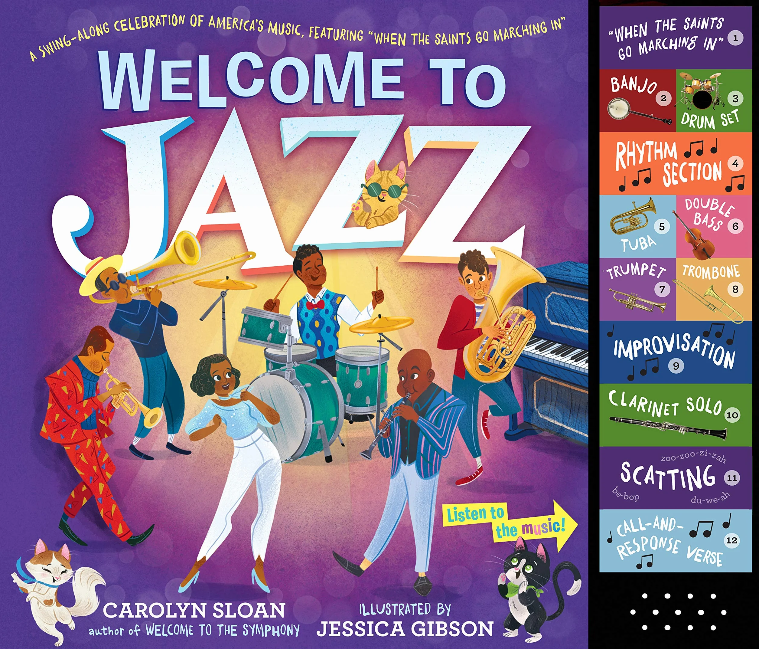 Welcome to Jazz: A Swing-Along Celebration of America's Music, Featuring "When the Saints Go Marching In”